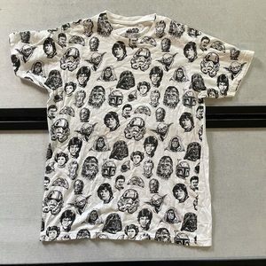 STAR WARS All Over Print T Shirt